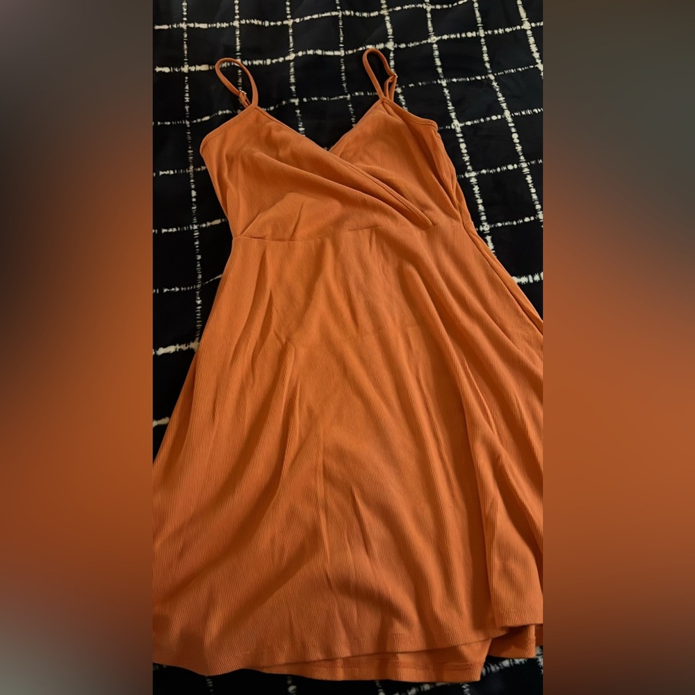 Wild Fable Rust Mini Dress